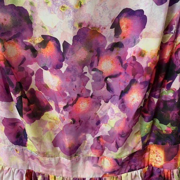 Liz Claiborne Watercolor Dress - Picture 2 of 4